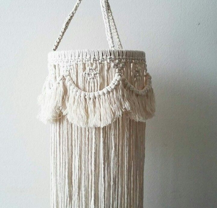 Macramé | Rideau Macramé, Suspension Macramé, Macrame Diy pour Rideau Macramé Diy