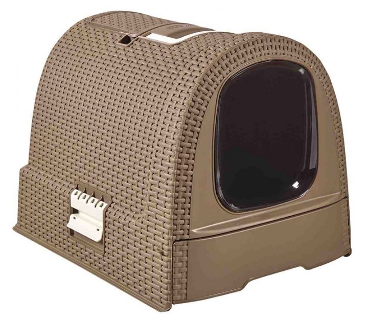 Maison De Toilette Curver Moka Pour Chat – Oogarden concernant Maison De Toilette Pour Chat Curver