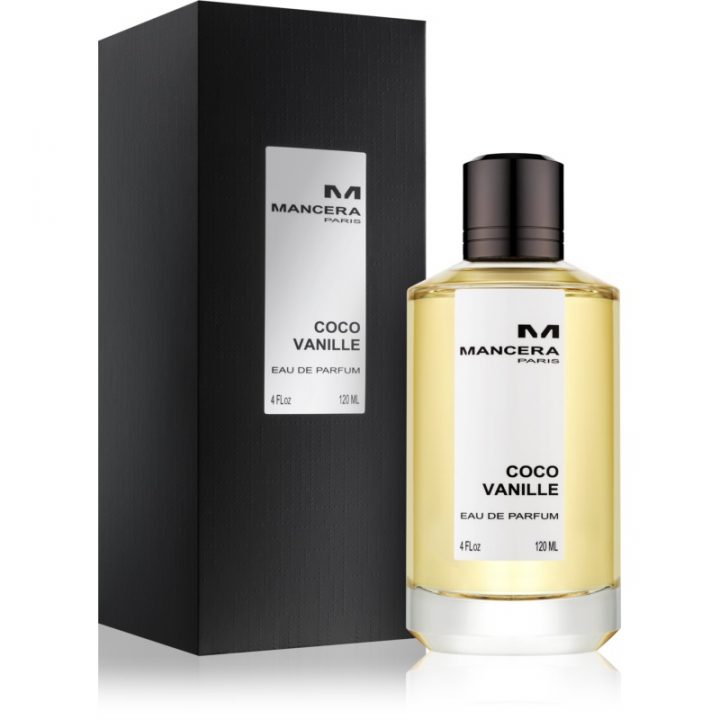 Mancera Coco Vanille, Eau De Parfum For Women 120 Ml avec Eau De Toilette Vanille Coco