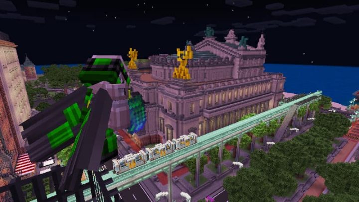 [Map] Superheroes [Bedrock Edition] • Minecraft.fr à Rideau Minecraft