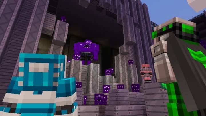 [Map] Superheroes [Bedrock Edition] • Minecraft.fr à Rideau Minecraft