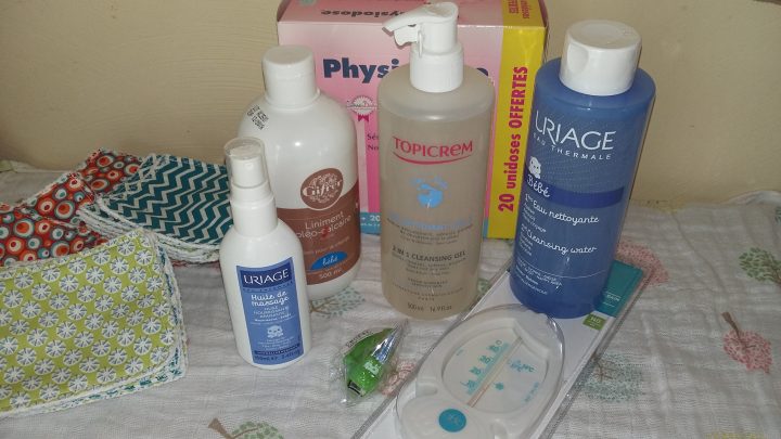 Mes Produits De Toilette Pour Bébé – Femin'Elles intérieur Produit De Toilette Pour Bébé