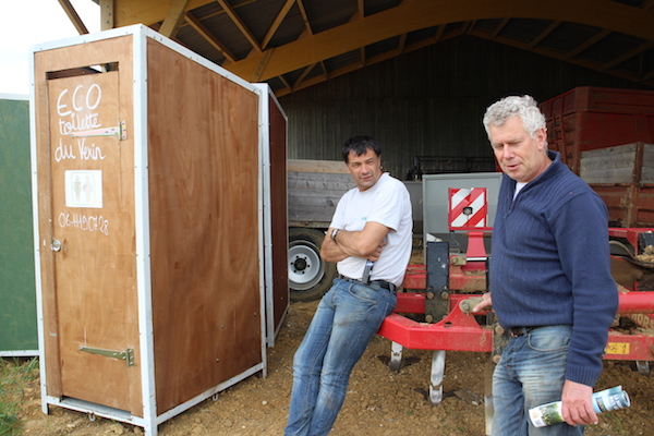 Métier Agriculteurs, Diversification Toilettes Sèches intérieur Location Toilette Seche