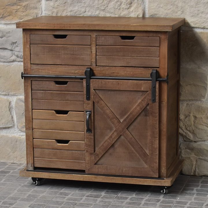 Meuble Bahut Buffet Semainier Style Industriel Cam encequiconcerne Chemin De Campagne Meubles