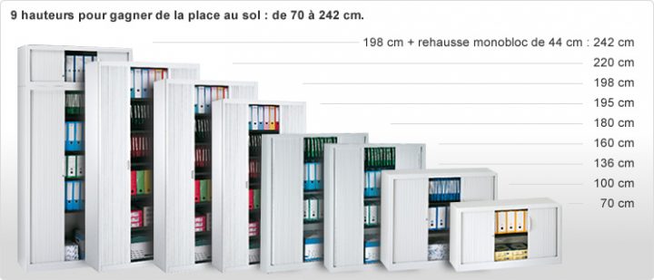 Meubles Rangement Hauteur destiné Rideaux Largeur 100 Cm