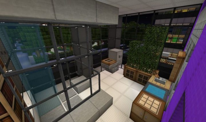 Minecraft Interior Design Bathroom (Avec Images) | Maison à Rideau Minecraft