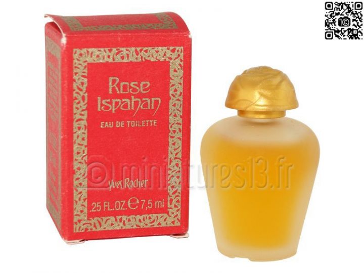 Miniature Rose Ispahan (Eau De Toilette 7.5Ml), Yves tout Ispahan Eau De Toilette