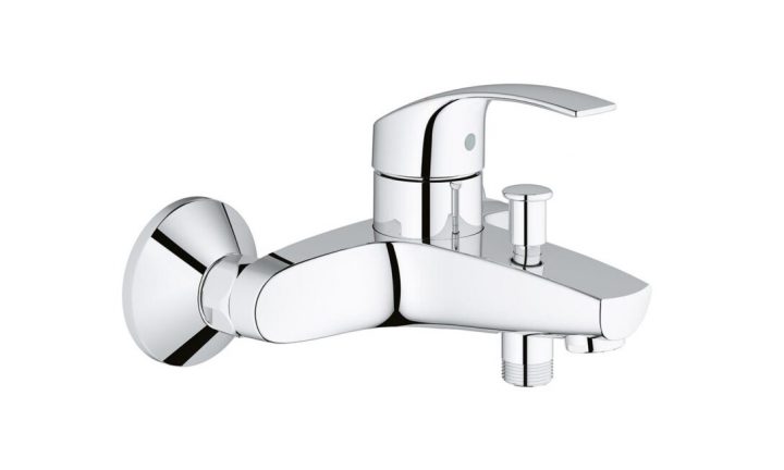 Mitigeur Baignoire Grohe Leroy Merlin Monotrou Hansgrohe destiné Mitigeur Thermostatique Bain Douche Monotrou Grohe