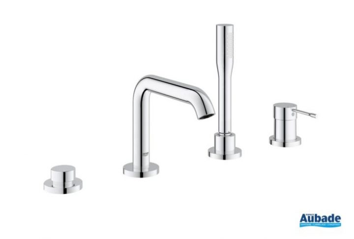 Mitigeur Baignoire Grohe Leroy Merlin Monotrou Hansgrohe destiné Mitigeur Thermostatique Bain Douche Monotrou Grohe