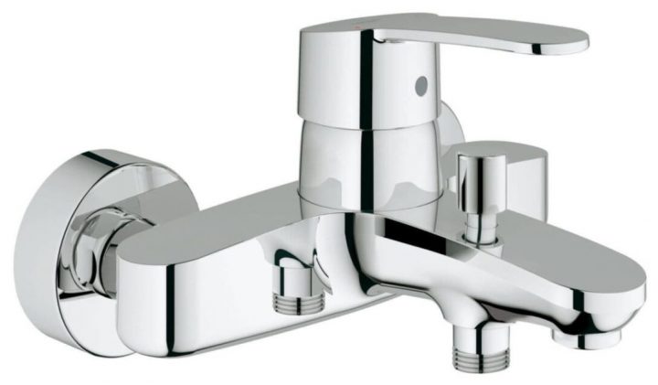 Mitigeur Baignoire Grohe Leroy Merlin Monotrou Hansgrohe serapportantà Mitigeur Thermostatique Bain Douche Monotrou Grohe