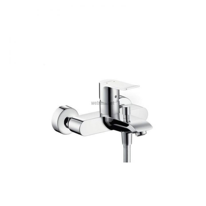 Mitigeur Bain Douche Metris E2 Chrome H.grohe 31480000 encequiconcerne Filtre Mitigeur Douche