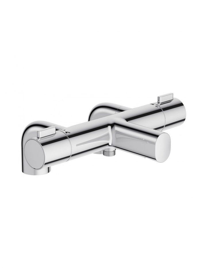 Mitigeur Thermostatique Bain Douche Sur Gorge Cuff Jacob tout Mitigeur Thermostatique Bain Douche Pas Cher