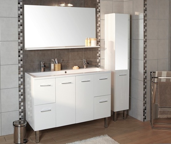 pied meuble salle de bain brico depot