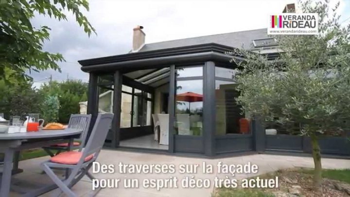 Modele De Veranda Rideau – Veranda Et Abri Jardin pour Veranda Rideau Prix