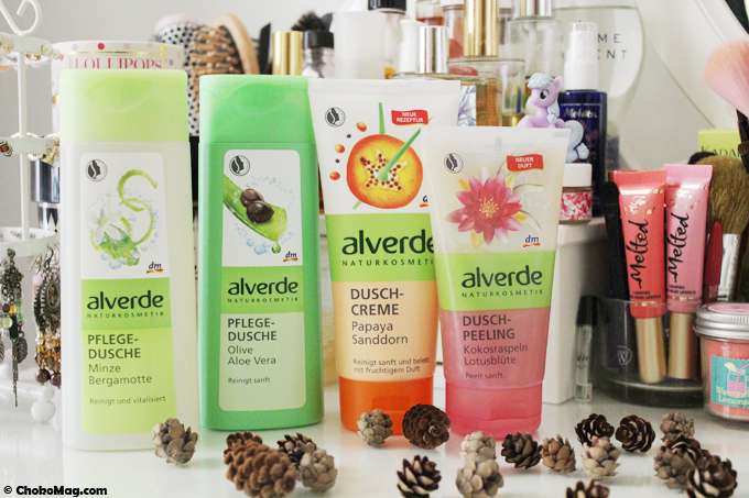 Mon Avis Sur Les Produits Alverde Bio De Dm: Shampooing Et intérieur Gel Douche Cars