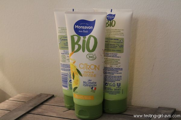 Monsavon Bio : Le Gel Douche Citron – Touche De Verveine tout Gel Douche Cars