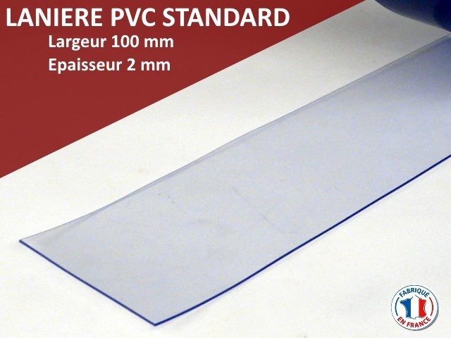 Morceau Et Bande De Lanière En Pvc concernant Rideau Laniere Pvc Souple