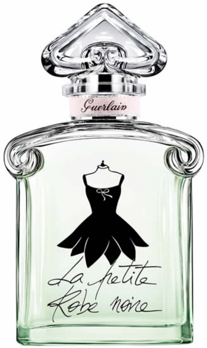 Multi Bundel 2 Stuks Guerlain La Petite Robe Noire Fraiche avec La Petite Robe Noire Eau De Toilette 50 Ml