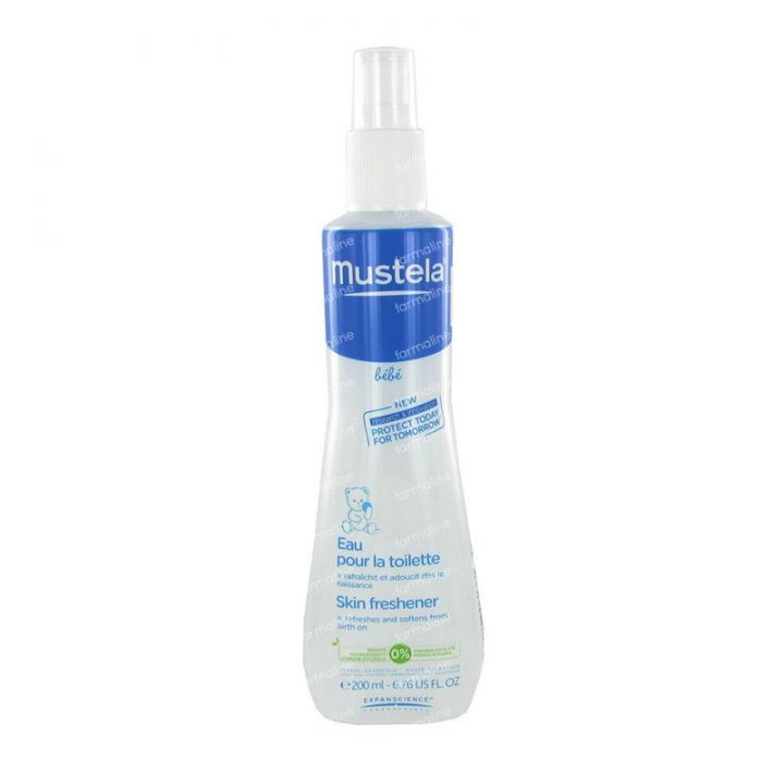 Mustela Bébé Eau De Toilette 200 Ml Commander Ici En Ligne tout Eau De Toilette Bebe