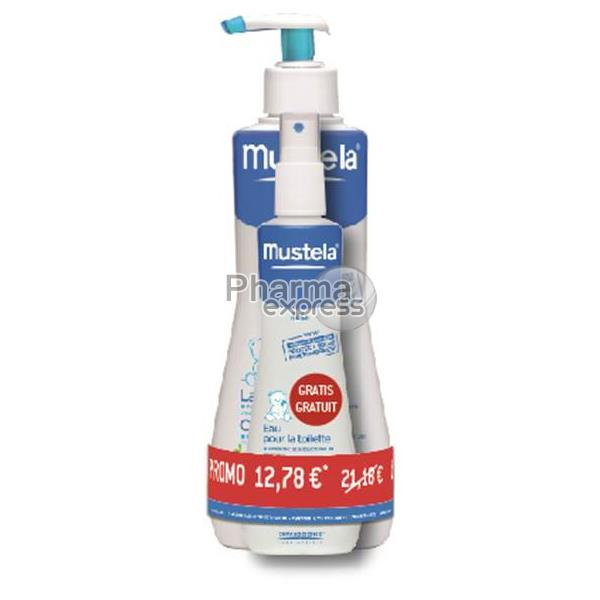 Mustela Bébé Lait De Toilette 500 Ml + Eau De Toilette 200 serapportantà Eau De Toilette Bebe