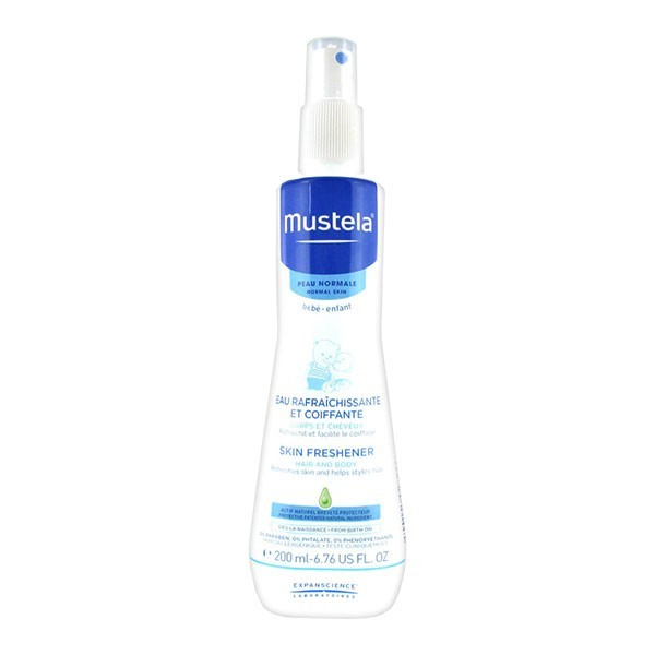 Mustela Eau De Toilette (200Ml) (Mustela Eau à Eau De Toilette Bebe