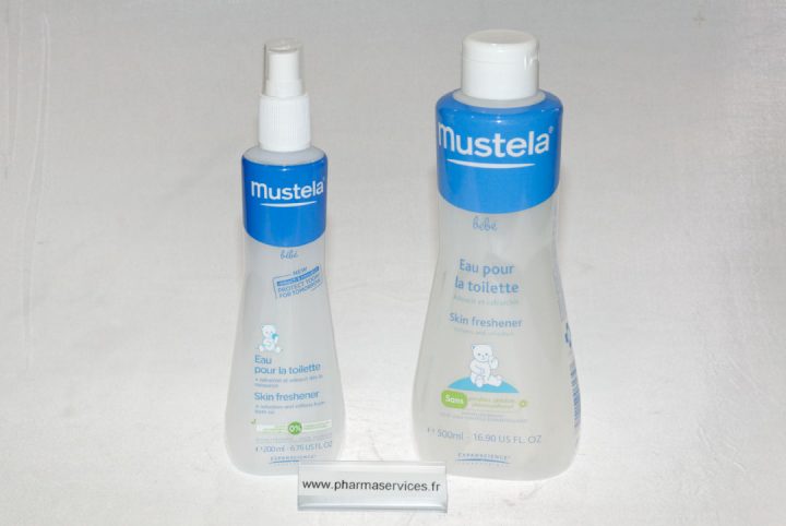 Mustela Eau Pour La Toilette — Pharmaservices – Pharmacie dedans Eau De Toilette Bebe