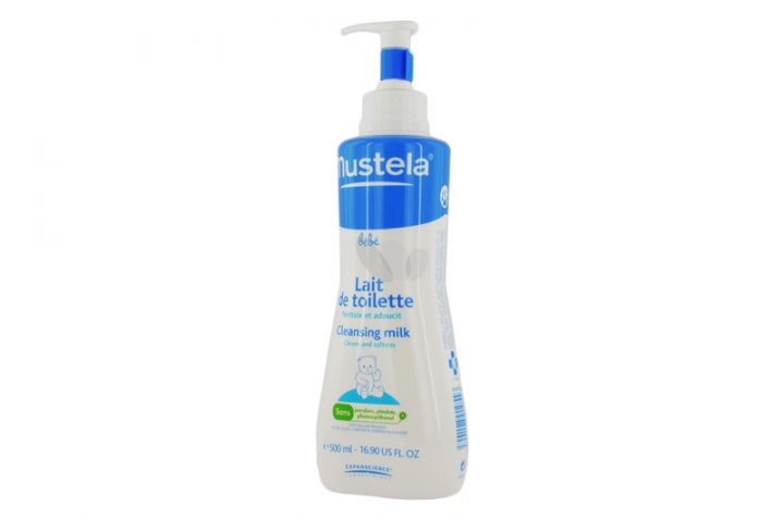 Mustela Lait De Toilette 500 Ml – Nettoyant Avec Rinçage concernant Mustela Lait De Toilette 500Ml