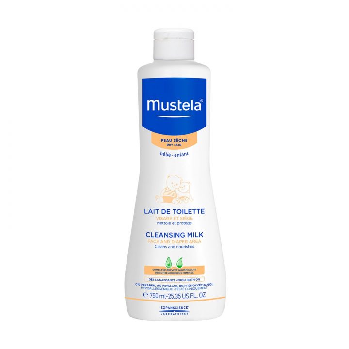 Mustela™ Lait De Toilette 750 Ml | Doctipharma destiné Mustela Lait De Toilette 500Ml