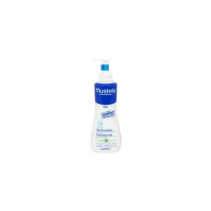 Mustela Lait De Toilette Bebe 500 Ml encequiconcerne Mustela Lait De Toilette 500Ml