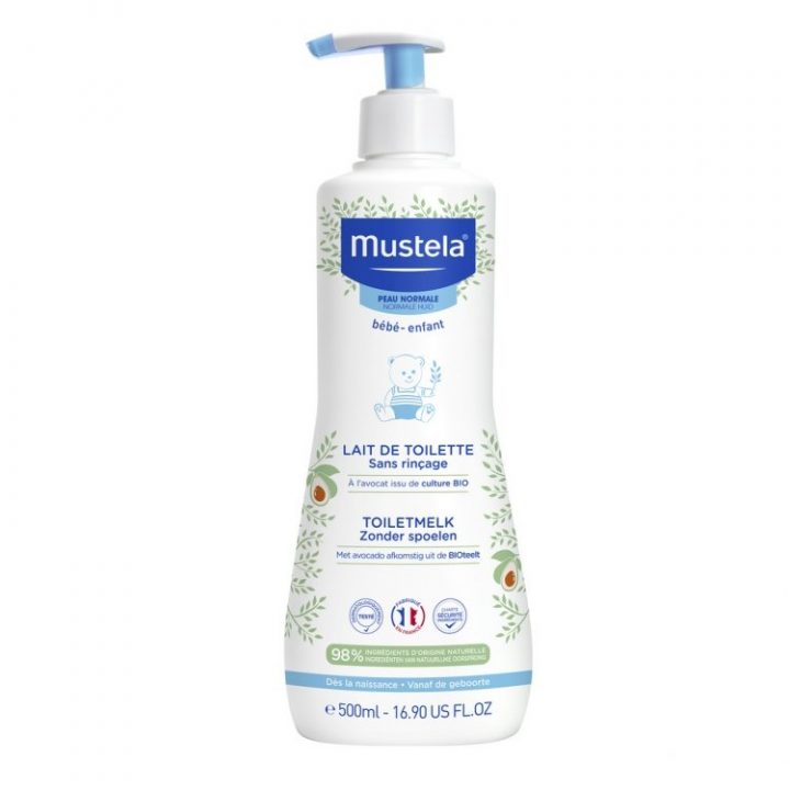 Mustela Lait De Toilette Sans Rinçage – 500 Ml – Inci Beauty tout Mustela Lait De Toilette 500Ml