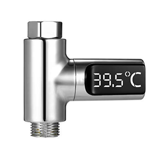 Nbvmngjhjlkjluk Affichage À Led Thermomètre De Douche D concernant Thermomètre De Douche