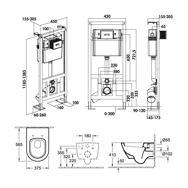 Notice Montage Wc Suspendu Geberit – 1Stepclinic encequiconcerne Hauteur Toilette Handicapé