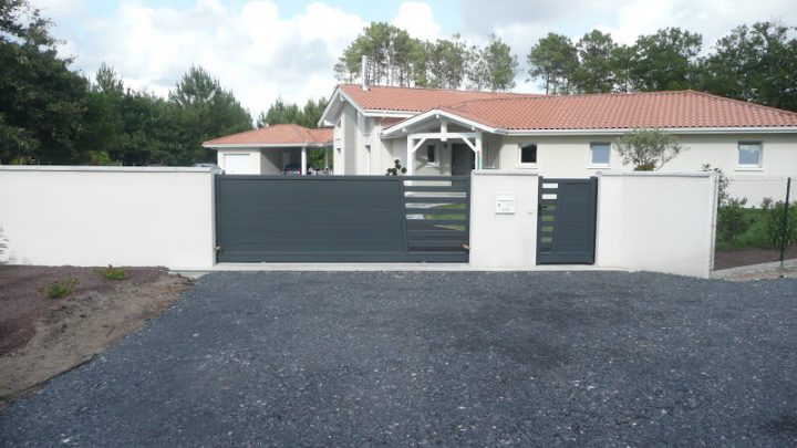 Notre Maison À Biscarrosse: Goudronnage Du Chemin D'Accès destiné Chemin D Accès Maison