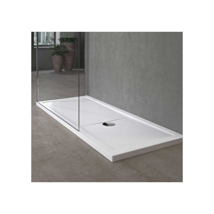 Novellini Receveur De Douche Olympic Plus 110X80 Cm destiné Bac Douche 110X80