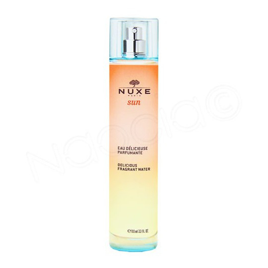 Nuxe Sun Eau Delicieuse Parfumante 100Ml pour Eau De Toilette Nuxe