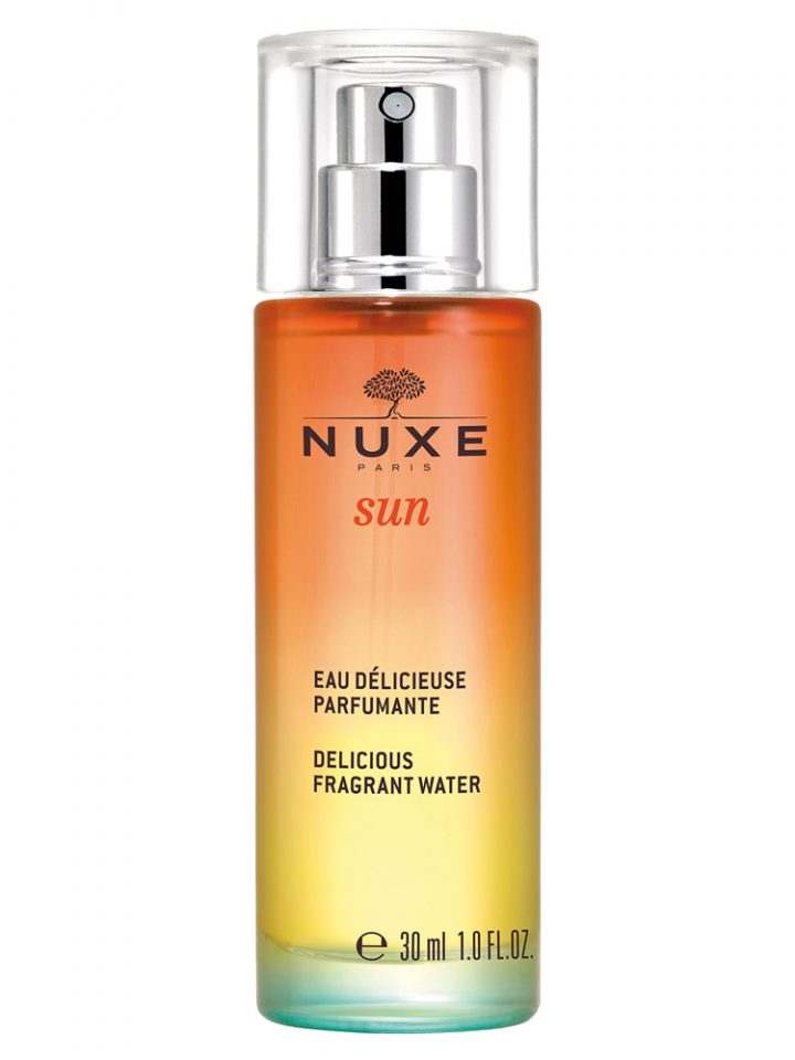 Nuxe Sun Eau Délicieuse Parfumante Vaporisateur 30 Ml avec Eau De Toilette Nuxe