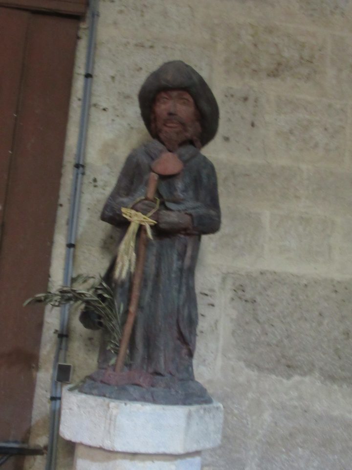 Octobre | 2017 | Gégé, De Marcheur À Pélerin avec Chemin Jeunant