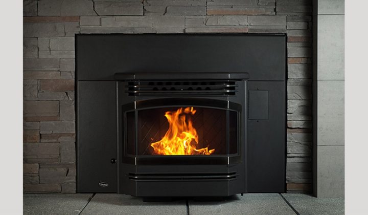 Olympian Fireplace Insert Pellet Fire – The Heatstore destiné Cheminée À Pellet