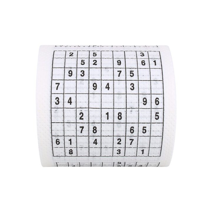 Online Kopen Wholesale Sudoku Wc Roll Uit China Sudoku Wc tout Papier Toilette Sudoku