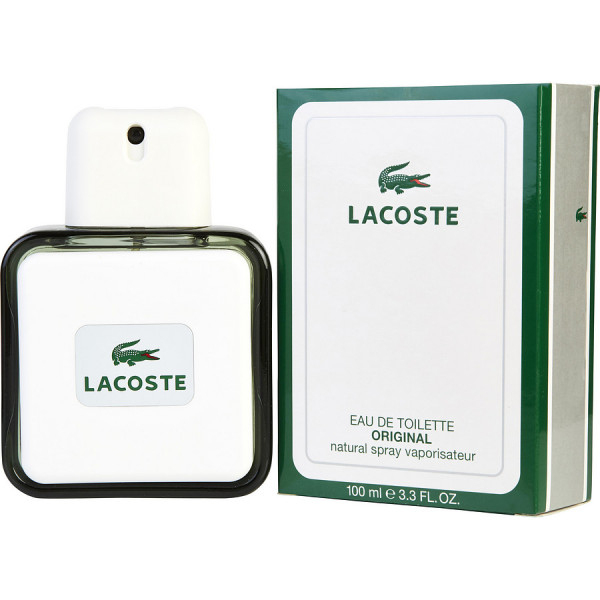 Original | Lacoste Eau De Toilette Men 100 Ml - Sobelia serapportantà Lacoste Original Eau De Toilette