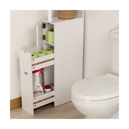 Ose – Meuble De Rangement Toilettes Ou Salle De Bains dedans Largeur Toilette