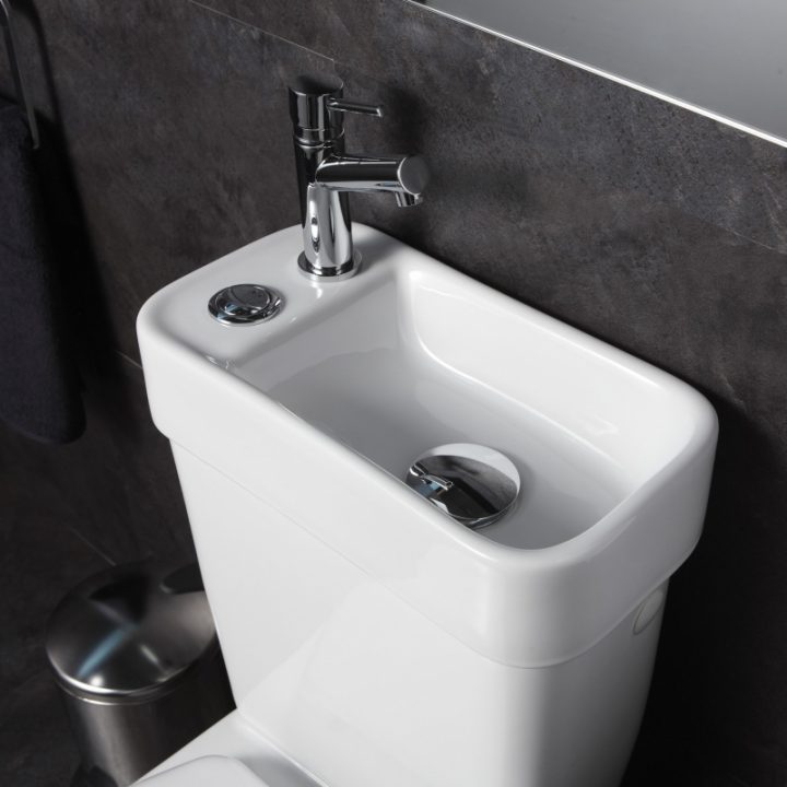 Pack Wc & Lave-Mains Avec Sortie Horizontale Sur Planete Bain encequiconcerne Largeur Toilette