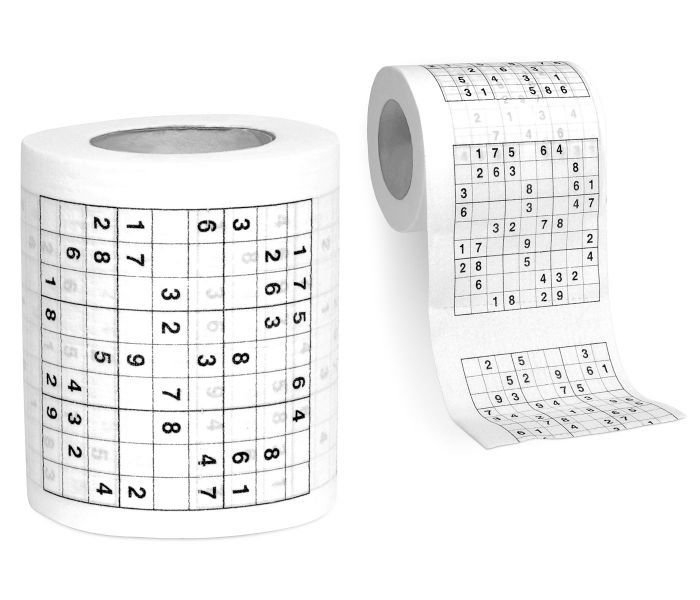 Papier Toaletowy Sudoku | Bestprezenty.pl encequiconcerne Papier Toilette Sudoku