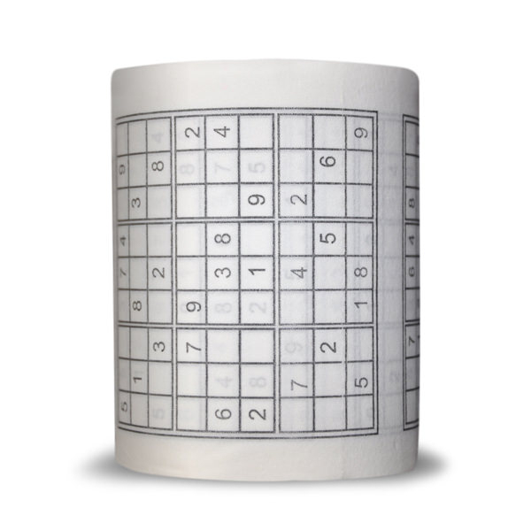 Papier Toaletowy Sudoku | Giftwow.pl intérieur Papier Toilette Sudoku