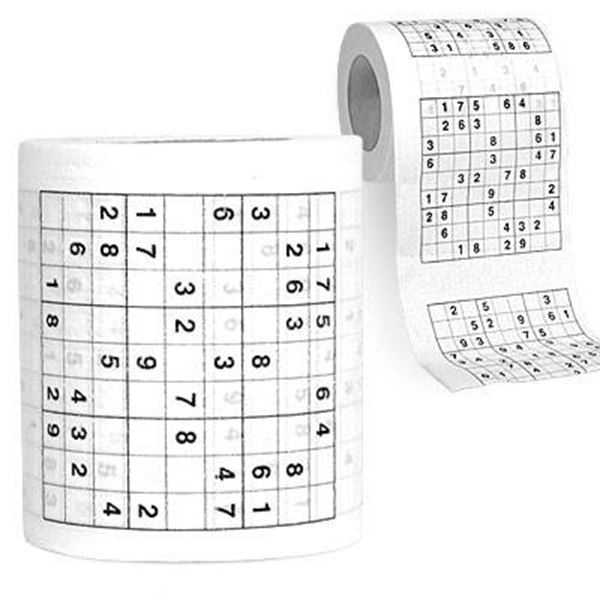 Papier Toaletowy Sudoku – Godstoys.pl – Warszawa serapportantà Papier Toilette Sudoku