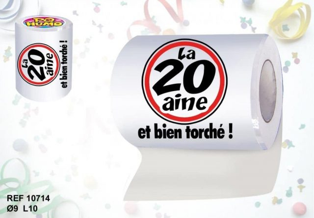 Papier Toilette Anniversaire – Cadeau D'Anniversaire serapportantà Papier Toilette Spécial Sanibroyeur