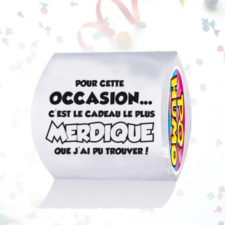 Papier Toilette Pour Cette Occasion Sur Kas Design concernant Papier Toilette Fantaisie