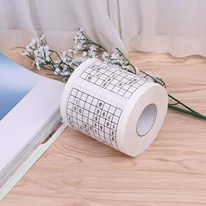 Papier Toilette Sudoku ; Comment Choisir Les Meilleurs à Papier Toilette Fantaisie