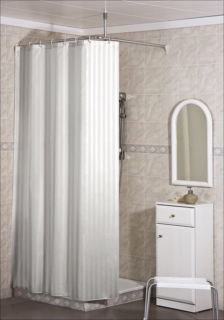 Pare Douche Pour Baignoire D Angle Moderne Rideau Pour intérieur Rideau Pour Baignoire