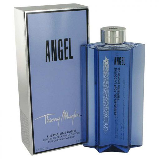 Parfum Angel Thierry Mugler | Gel Douche 207Ml | Parfum tout Gel Douche De Marque Pas Cher